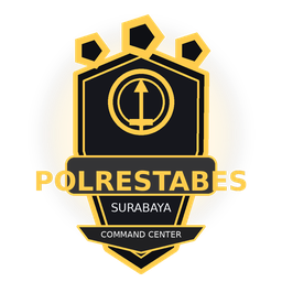 Lambang Polrestabes Surabaya